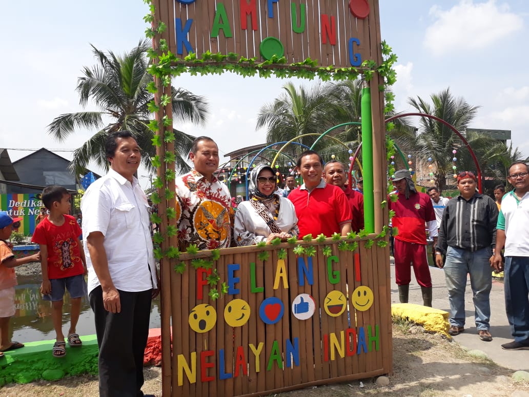 Tingkatkan Perekonomian di Medan Labuhan, BI Resmikan Kampung Pelangi 